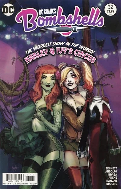 Cover of DC Comics Bombshells