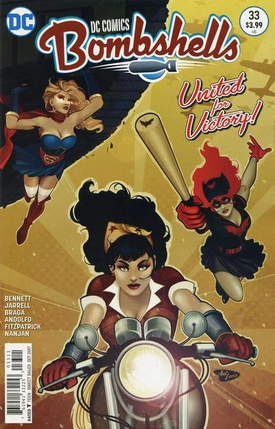 Cover of DC Comics Bombshells