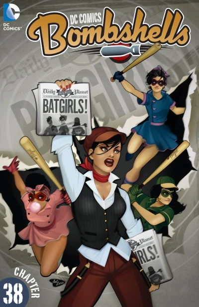 Cover of The Batgirls Swing Again! Part 2 of 3