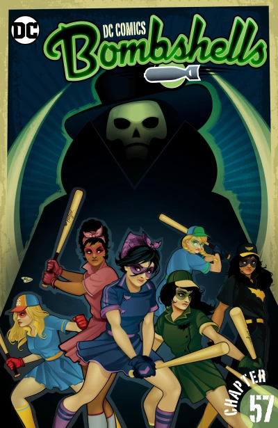 Cover of The Batgirls Fly by Night Part 3 of 3