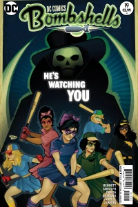 The Batgirls Fly By Night