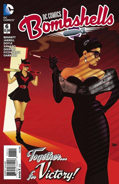 Cover of DC Comics Bombshells
