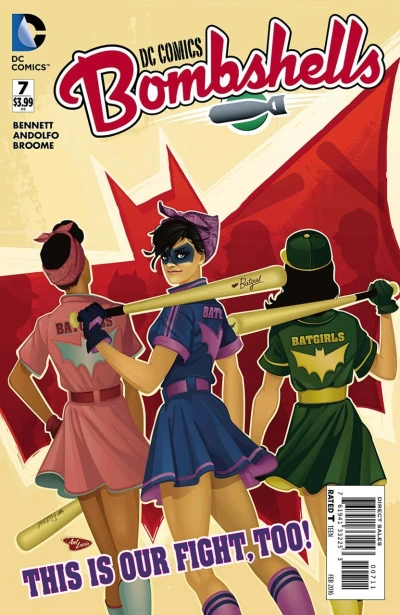 Cover of DC Comics Bombshells