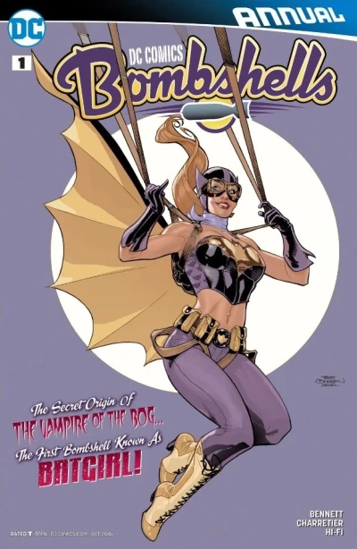 Cover of DC Comics Bombshells