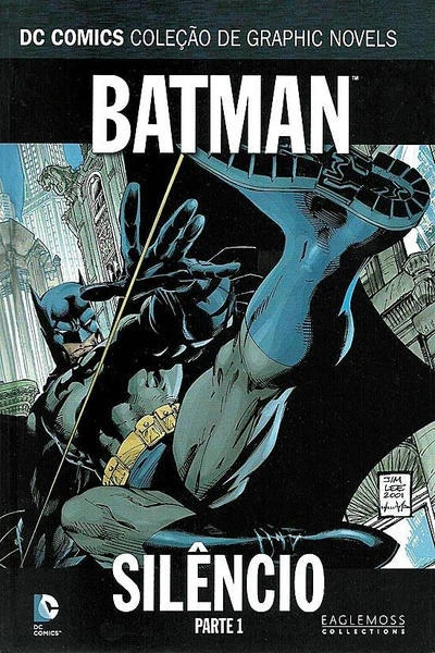 Cover of Batman: A Silencio parte 1
