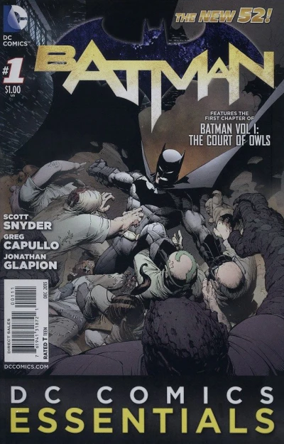 Cover of Issue #1