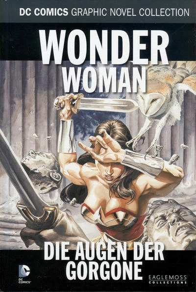Cover of Wonder Woman - Die Augen der Gorgone