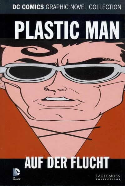 Cover of Plastic Man - Auf der Flucht