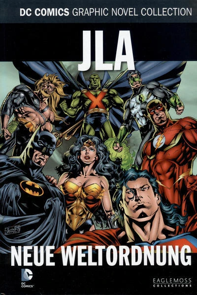 Cover of JLA - Neue Weltordnung