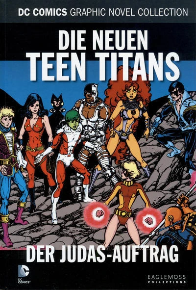 Cover of Die neuen Teen Titans - Der Judas-Auftrag