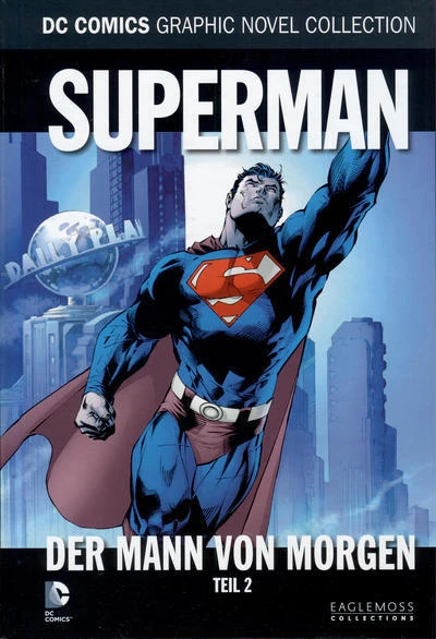 Cover of Superman - Der Mann von morgen 2