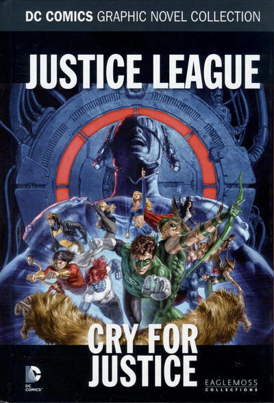 Cover of Justice League - Cry for Justice