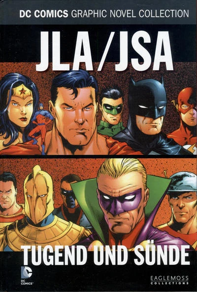Cover of JLA / JSA - Tugend und Sünde