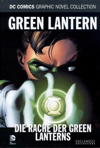 Cover of Green Lantern - Die Rache der Green Lanterns