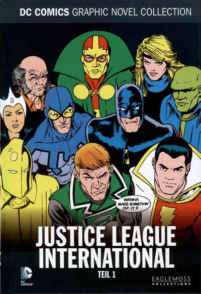 Cover of Justice Leage International 1