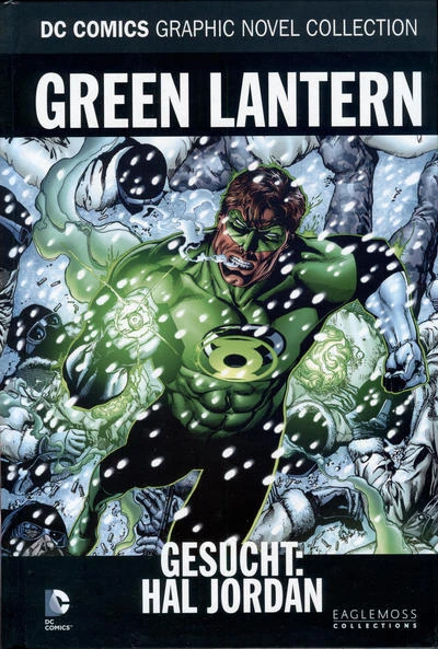 Cover of Green Lantern - Gesucht: Hal Jordan