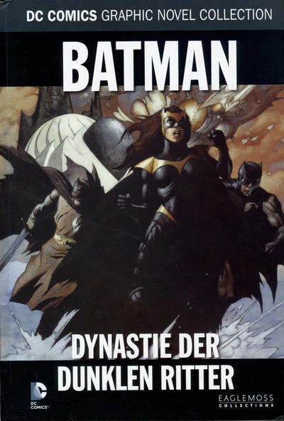 Cover of Batman - Dynastie der dunklen Ritter