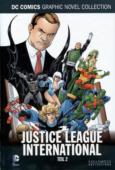 Cover of Justice Leage International Teil 2