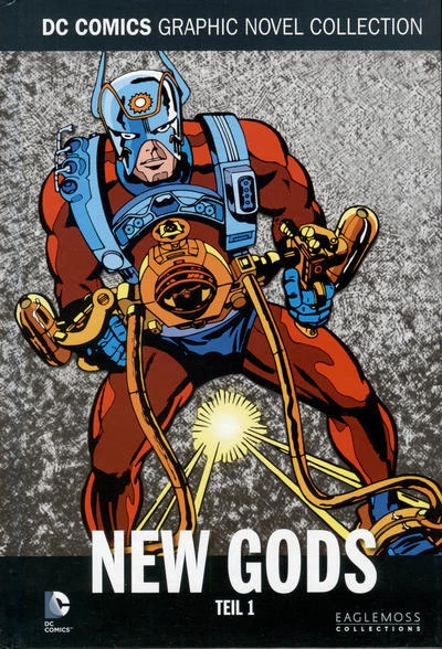 Cover of New Gods 1