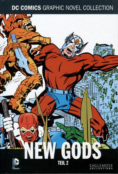 Cover of New Gods 2