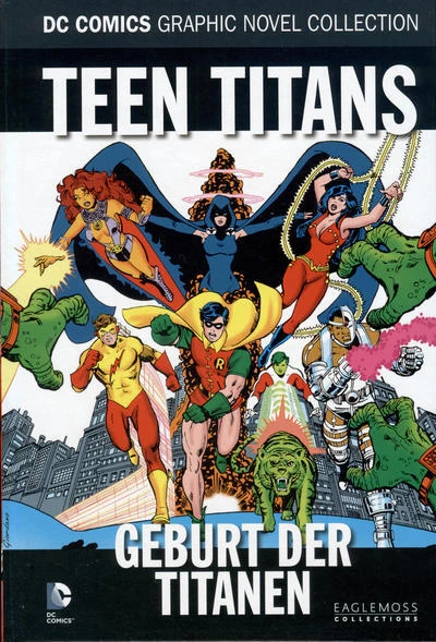 Cover of Teen Titans - Geburt der Titanen
