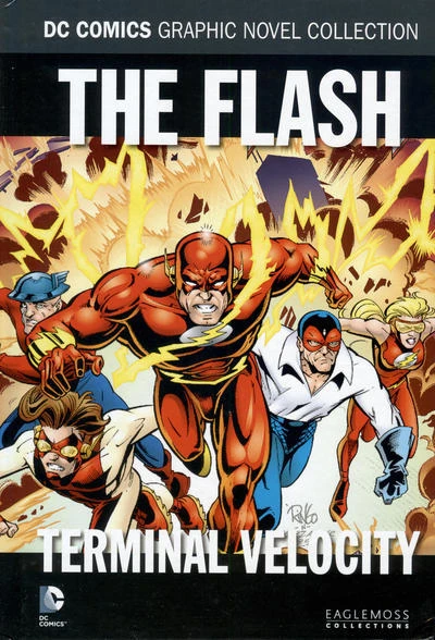Cover of The Flash - Terminal Velocity