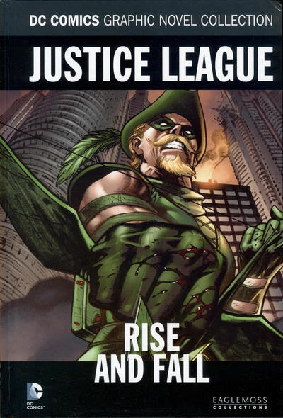 Cover of Justice League - Rise and Fall