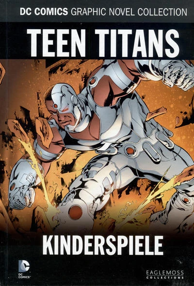 Cover of Teen Titans - Kinderspiele
