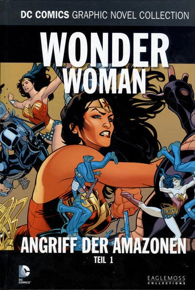 Cover of Wonder Woman - Angriff der Amazonen 1