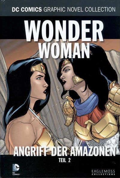 Cover of Wonder Woman - Angriff der Amazonen 2