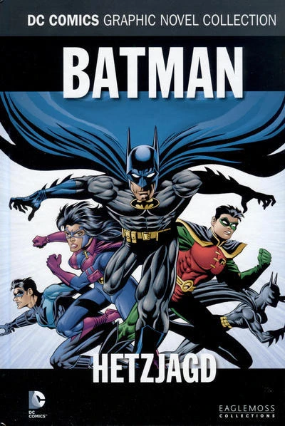 Cover of Batman - Hetzjagd