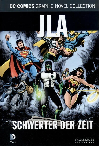 Cover of JLA - Schwerter der Zeit