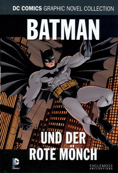 Cover of Batman und der rote Mönch
