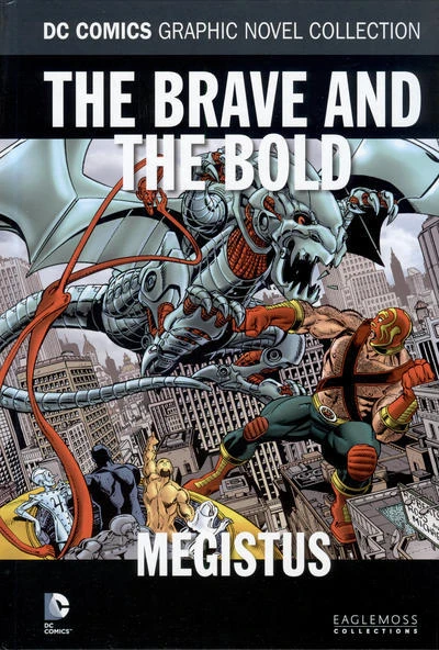 Cover of The Brave and the Bold - Megistus