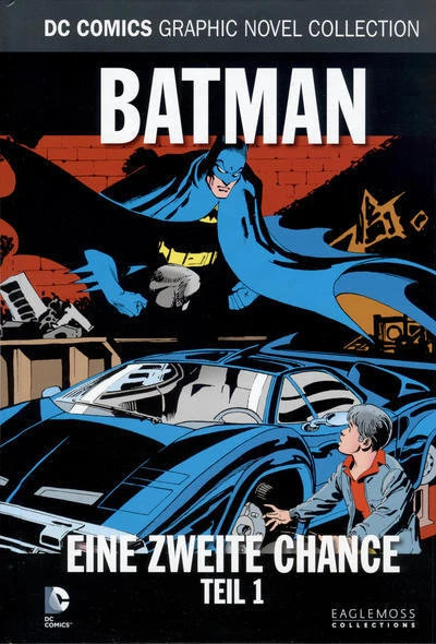 Cover of Batman - Eine zweite Chance 1