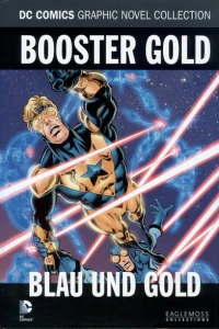 Booster Gold - Blau und Gold