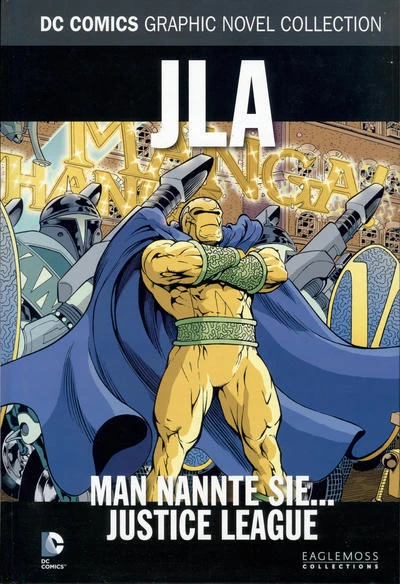 Cover of JLA - Man nannte sie… Justice League