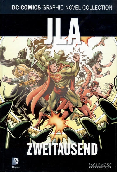 Cover of JLA - Zweitausend