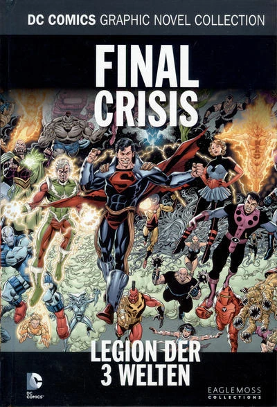 Cover of Final Crisis - Legion der 3 Welten