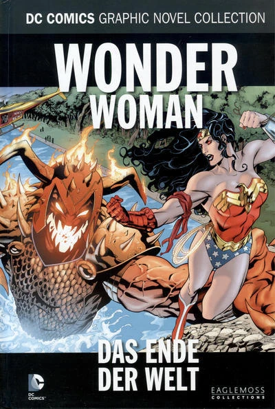 Cover of Wonder Woman - Das Ende der Welt