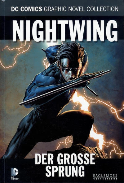 Cover of Nightwing - Der grosse Sprung