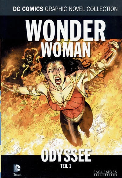 Cover of Wonder Woman - Odyssee Teil 1