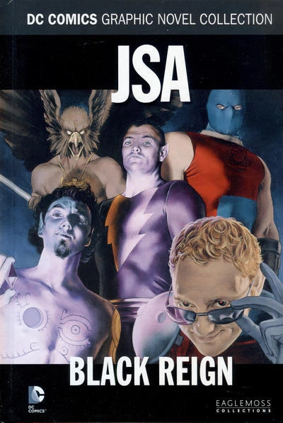 Cover of JSA - Black Reign