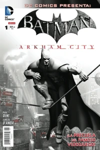 Batman Arkham City #1: Ruinas