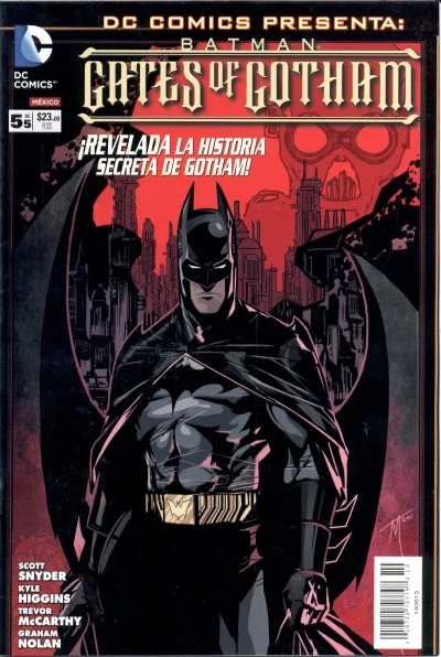 Cover of Batman Gates of Gotham #5: Bienvenido al futuro