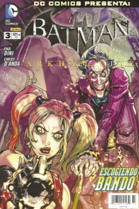 Batman Arkham City #3: Escogiendo Bando