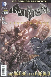 Batman Arkham City #4: Una noche en el pueblo