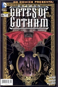 Batman Gates of Gotham #2 parte dos: Las cuatro familias de Gotham