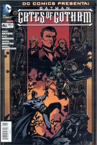 Batman Gates of Gotham #4 parte cuatro: La masacre de Gotham City