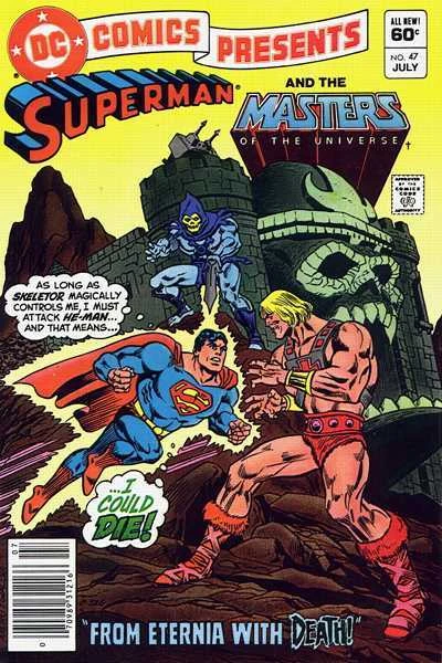 Cover of From Eternia -- with Death!; Whatever Happened to Sandy, the Golden Boy?